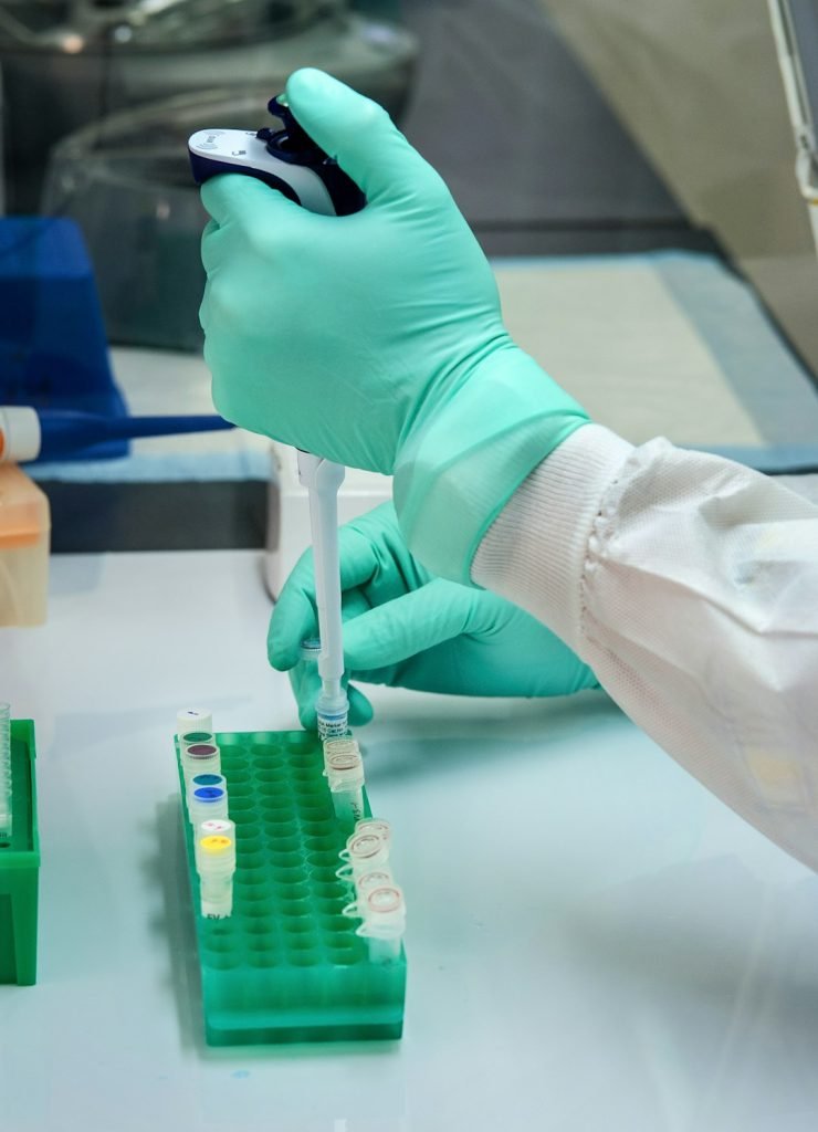 This Centers for Disease Control and Prevention (CDC) scientist was shown implementing molecular testing, in order to test for different types of polio. The 6-assay screening can determine which samples are polio, the specific serotype of polio, and whether they are vaccine, or wild strains.